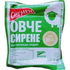 Овче сирене вак. Сигмен
