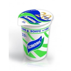Кисело мляко Домлян 2%  500 г