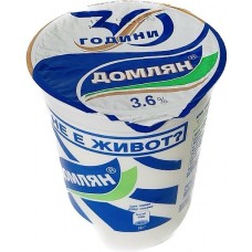 Кисело мляко Домлян 3,6%  500 г