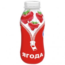 Млечно кисела напитка ягода Домлян 330 г