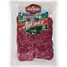 Луканка слайс вак.КМ 90 г Крум Мушев