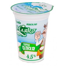 Кисело мляко 4.5 Бачо Илия 400 г
