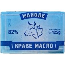 Краве масло 125 г Маноле