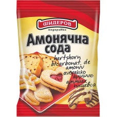 Амонячна сода плик Шидеров