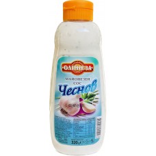 Сос чеснов 320 г Олинеза