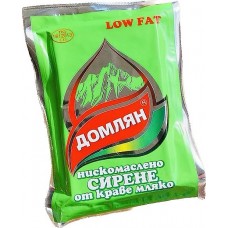 Краве сирене Домлян нискомаслено 400 г