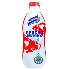 Прясно мляко 3.6 %  Домлян 1 л.