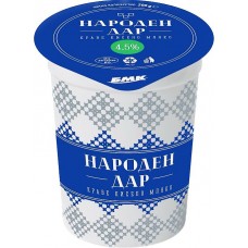 Кисело мляко Народен Дар 4.5% 400 г