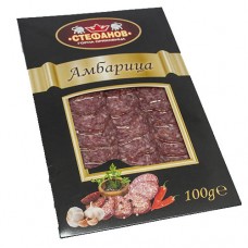 Амбарица 100 г слайс Стефанов