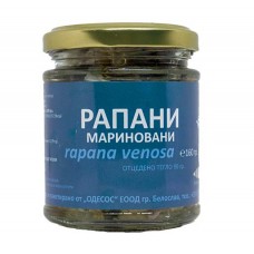 Рапани мариновани 160 г Одесос стъклен буркан