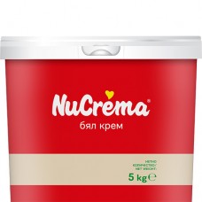 Бял крем Нукрема 5 кг