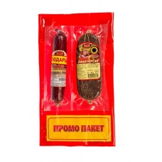 Промо пакет/Панагюрска луканка 190 г + Шпек 130 г / Стефанов