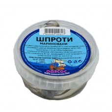 Шпроти мариновани 150 г Одесос