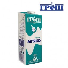 Прясно мляко 3.2 1 л Грош