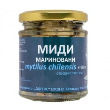 Миди мариновани 160 г Одесос стъклен буркан