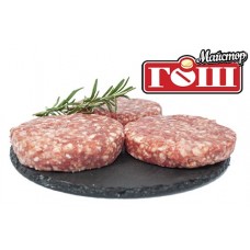 Майстор Гош телешки бургер Ангъс 4 бр х 150 г замр.