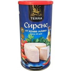 Сирене краве БСС 800 г Терра