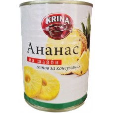 Ананас на шайби 565 г