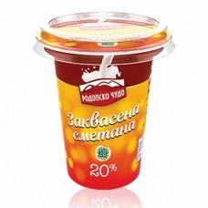 Сметана заквасена 400 г Родопско чудо