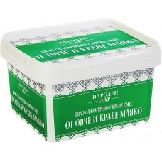 БСС Народен дар Смес от овче и краве мляко 1 кг