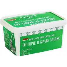 БСС Народен дар Смес от овче и краве мляко 400 г