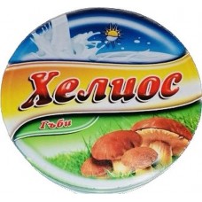 Топено сирене Хелиос 140 г секторно гъби