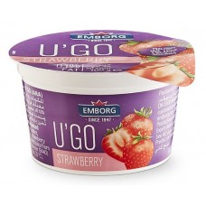 Млечен десерт U'GO 100 г ягода