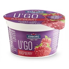 Млечен десерт U'GO 100 г малина