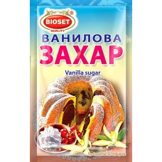 Ванилова захар 10 г Биосет