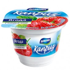 Кисело мляко с плодов вкус ягода 200 г Домлян