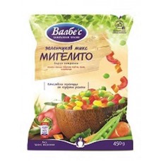 Замразен микс Мигелито 450 г х 20 бр кашон Валбес
