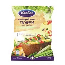 Замразен микс Гювеч 450 г х 20 бр кашон Валбес