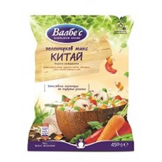 Замразен Китайски микс 450 г х 20 бр кашон Валбес