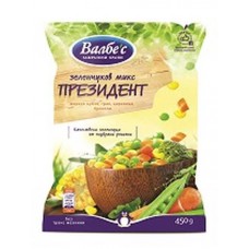 Замразен микс Президент 450 г х 20 бр кашон Валбес