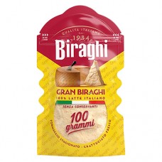 Твърдо сирене на люспи Biraghi 80 г Италия