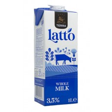 Прясно мляко УХТ 3.5 % Терра