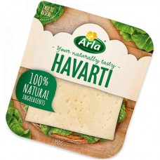 Хаварти Арла 150 гр слайс