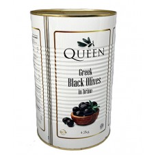 Маслини черни 181/230 2.500 кг QUEEN