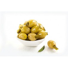 Маслини зелени с краставички 5 кг