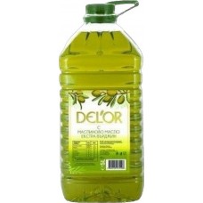 Маслиново масло DELOR с екстра върджин 5 л