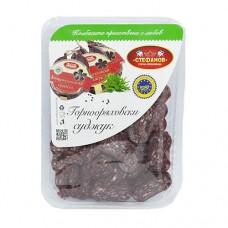 Горнооряховски суджук слайс кутийка 120 г Стефанов