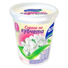 Краве сирене на кубчета 250г.Домлян