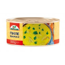 Пиле фрикасе 300 г консерва Иверта