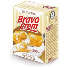 Продукт за готвене UHT Италия жълта 200 мл BRAVO