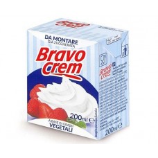 Продукт за сладкарство UHT Италия синя 200 мл BRAVO