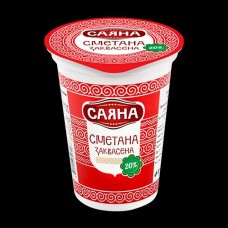 Сметана заквасена 20 0.400 Саяна